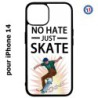 Coque pour iPhone 14 Skateboard