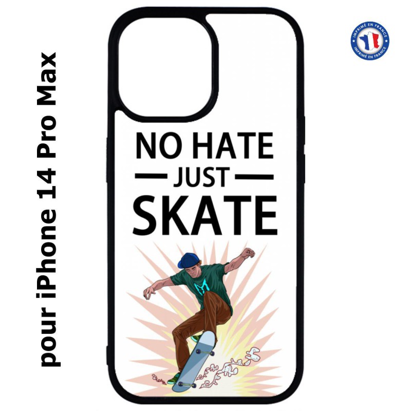 Coque pour iPhone 14 Pro MAX Skateboard