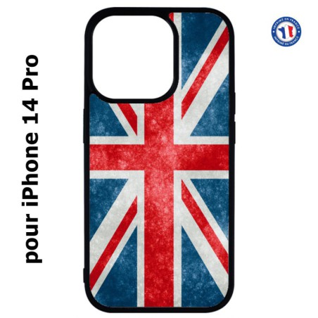 Coque pour iPhone 14 Pro Drapeau Royaume uni - United Kingdom Flag