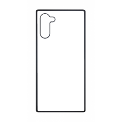 Coque pour Samsung Galaxy Note 10 Michael Jordan Fond Noir Chicago Bulls - contour noir (Samsung Galaxy Note 10)