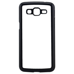 Coque pour Samsung Galaxy GRAND 2 G7106 Petits Grains - Héros en Mode Discret - coque noire TPU souple