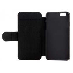 Etui cuir pour iPhone 7/8 et iPhone SE 2020 Petits Grains - Pas touche à mon Phone - Housse fermeture magnétique