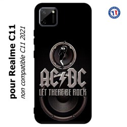 Coque pour Realme C11 groupe rock AC/DC musique rock ACDC