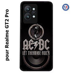Coque pour Realme GT2 Pro groupe rock AC/DC musique rock ACDC