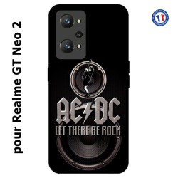 Coque pour Realme GT Neo 2 groupe rock AC/DC musique rock ACDC