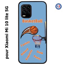 Coque pour Xiaomi Mi 10 lite 5G fan Basket