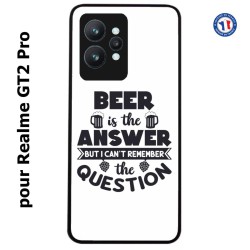 Coque pour Realme GT2 Pro Beer is the answer Humour Bière