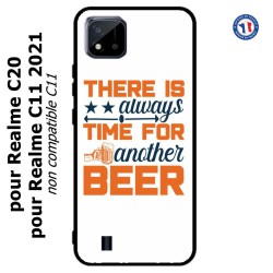 Coque pour Realme C20 et C11 2021 Always time for another Beer Humour Bière
