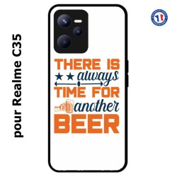 Coque pour Realme C35 Always time for another Beer Humour Bière