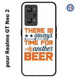 Coque pour Realme GT Neo 2 Always time for another Beer Humour Bière