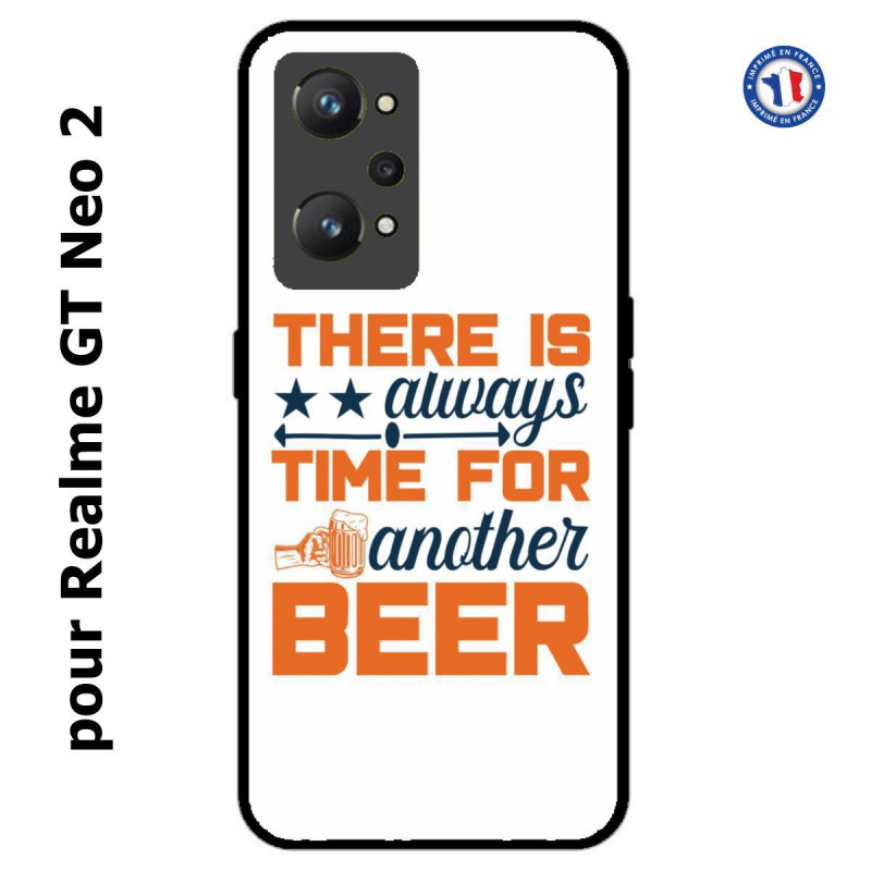 Coque pour Realme GT Neo 2 Always time for another Beer Humour Bière