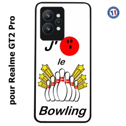 Coque pour Realme GT2 Pro J'aime le Bowling