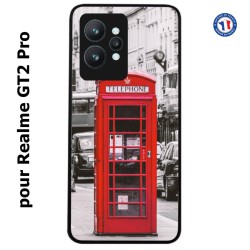 Coque pour Realme GT2 Pro Cabine téléphone Londres - Cabine rouge London