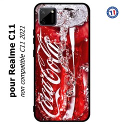 Coque pour Realme C11 Coca-Cola Rouge Original