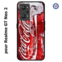 Coque pour Realme GT Neo 2 Coca-Cola Rouge Original