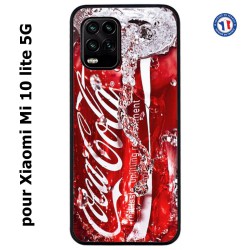 Coque pour Xiaomi Mi 10 lite 5G Coca-Cola Rouge Original