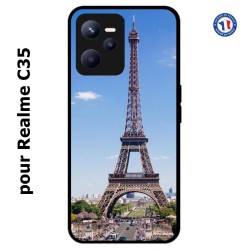 Coque pour Realme C35 Tour Eiffel Paris France
