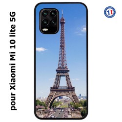 Coque pour Xiaomi Mi 10 lite 5G Tour Eiffel Paris France
