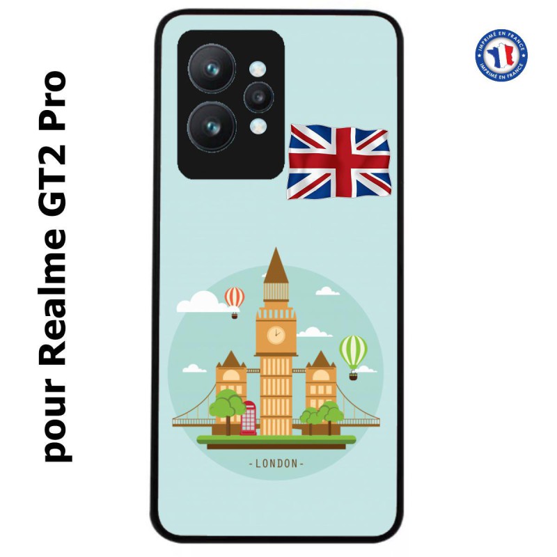 Coque pour Realme GT2 Pro Monuments Londres - Big Ben
