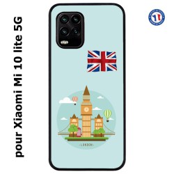 Coque pour Xiaomi Mi 10 lite 5G Monuments Londres - Big Ben