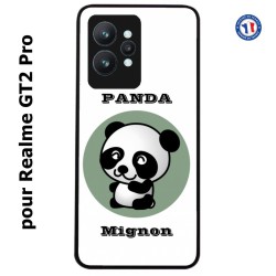 Coque pour Realme GT2 Pro Panda tout mignon