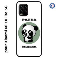Coque pour Xiaomi Mi 10 lite 5G Panda tout mignon