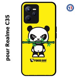 Coque pour Realme C35 PANDA BOO© Bamboo à pleine dents - coque humour