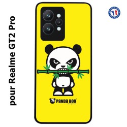 Coque pour Realme GT2 Pro PANDA BOO© Bamboo à pleine dents - coque humour