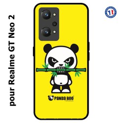 Coque pour Realme GT Neo 2 PANDA BOO© Bamboo à pleine dents - coque humour