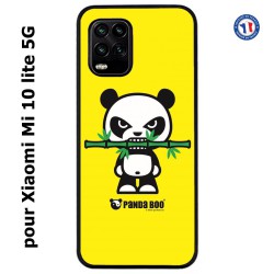 Coque pour Xiaomi Mi 10 lite 5G PANDA BOO© Bamboo à pleine dents - coque humour