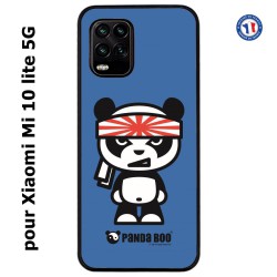 Coque pour Xiaomi Mi 10 lite 5G PANDA BOO© Banzaï Samouraï japonais - coque humour
