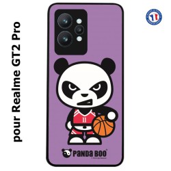 Coque pour Realme GT2 Pro PANDA BOO© Basket Sport Ballon - coque humour