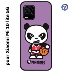 Coque pour Xiaomi Mi 10 lite 5G PANDA BOO© Basket Sport Ballon - coque humour