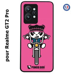 Coque pour Realme GT2 Pro PANDA BOO© Moto Biker - coque humour