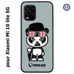 Coque pour Xiaomi Mi 10 lite 5G PANDA BOO© So British  - coque humour