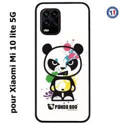 Coque pour Xiaomi Mi 10 lite 5G PANDA BOO© paintball color flash - coque humour
