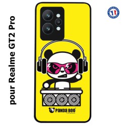 Coque pour Realme GT2 Pro PANDA BOO© DJ music - coque humour