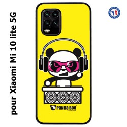 Coque pour Xiaomi Mi 10 lite 5G PANDA BOO© DJ music - coque humour