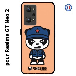 Coque pour Realme GT Neo 2 PANDA BOO© Mao Panda communiste - coque humour