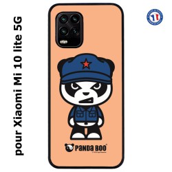 Coque pour Xiaomi Mi 10 lite 5G PANDA BOO© Mao Panda communiste - coque humour