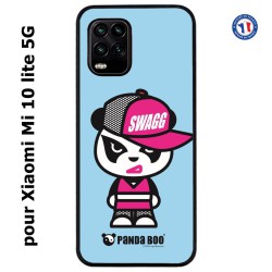 Coque pour Xiaomi Mi 10 lite 5G PANDA BOO© Miss Panda SWAG - coque humour