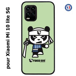 Coque pour Xiaomi Mi 10 lite 5G PANDA BOO© Ninja Boo - coque humour