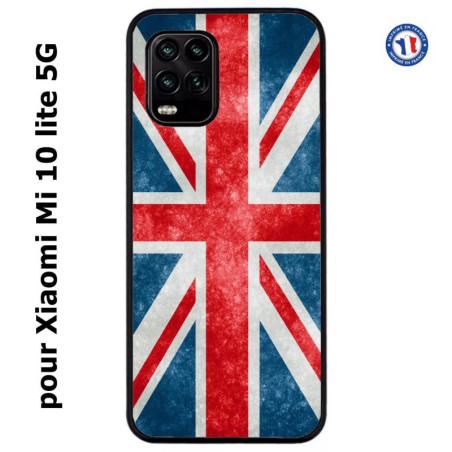 Coque pour Xiaomi Mi 10 lite 5G Drapeau Royaume uni - United Kingdom Flag