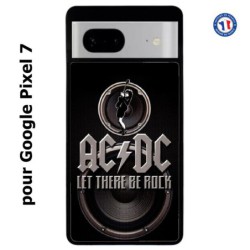 Coque pour Google Pixel 7 groupe rock AC/DC musique rock ACDC