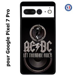 Coque pour Google Pixel 7 Pro groupe rock AC/DC musique rock ACDC