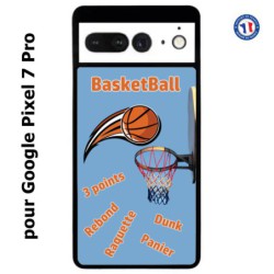 Coque pour Google Pixel 7 Pro fan Basket