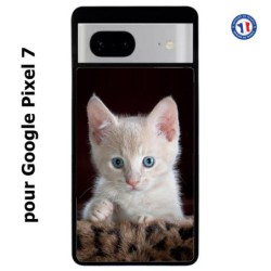 Coque pour Google Pixel 7 Bébé chat tout mignon - chaton yeux bleus