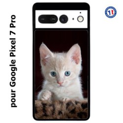 Coque pour Google Pixel 7 Pro Bébé chat tout mignon - chaton yeux bleus