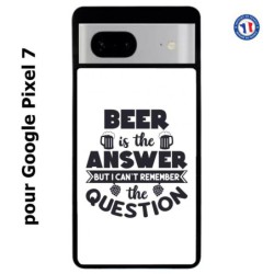 Coque pour Google Pixel 7 Beer is the answer Humour Bière