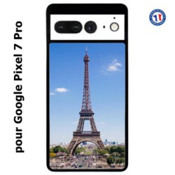 Coque pour Google Pixel 7 Pro Tour Eiffel Paris France